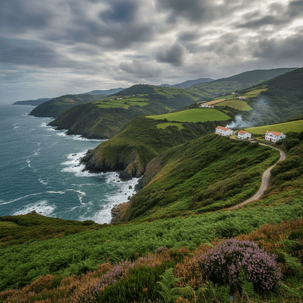 Basque Country landscape