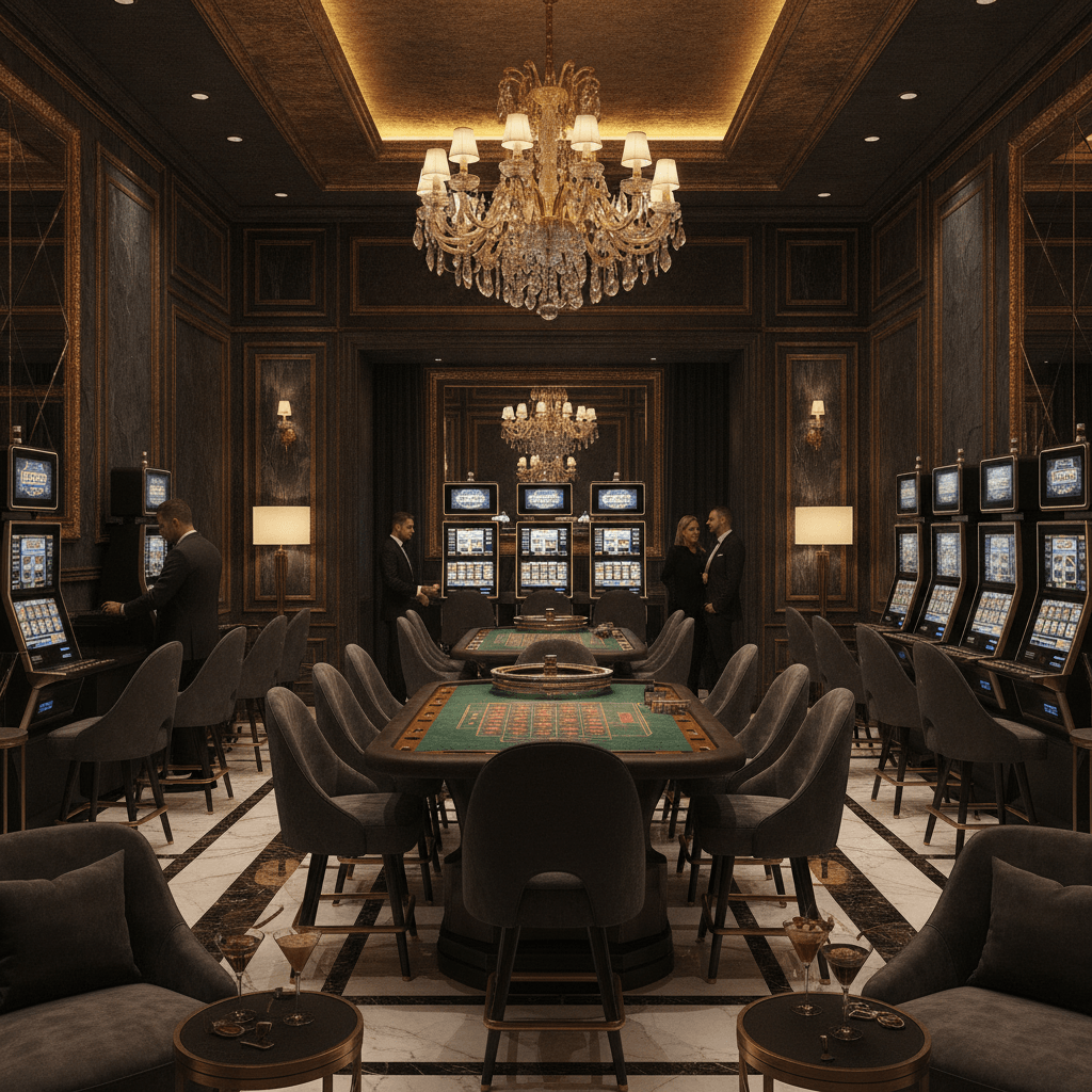 Casino lounge