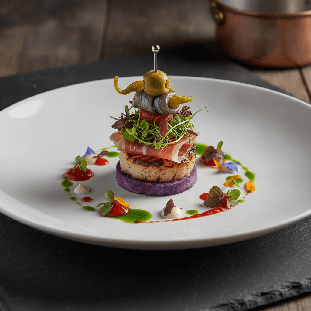 Michelin cuisine