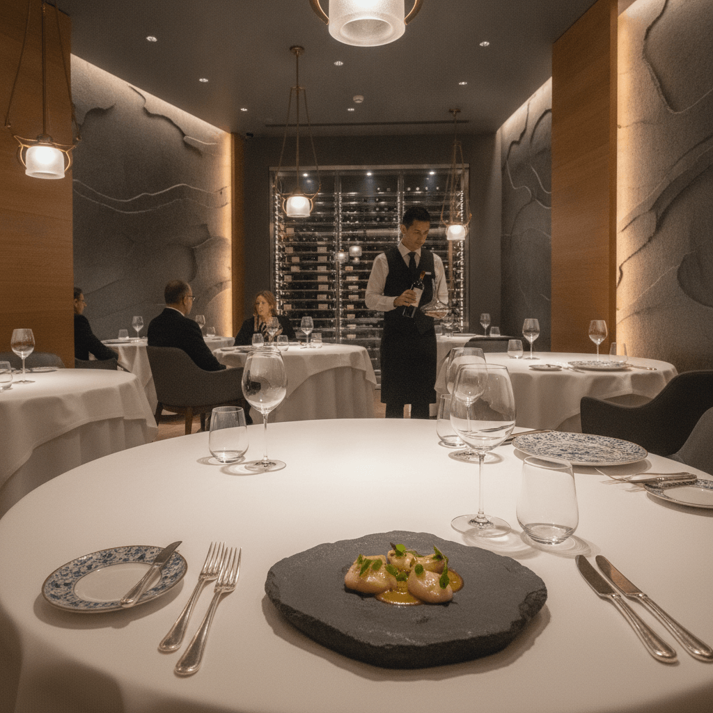 Sua Restaurant interior